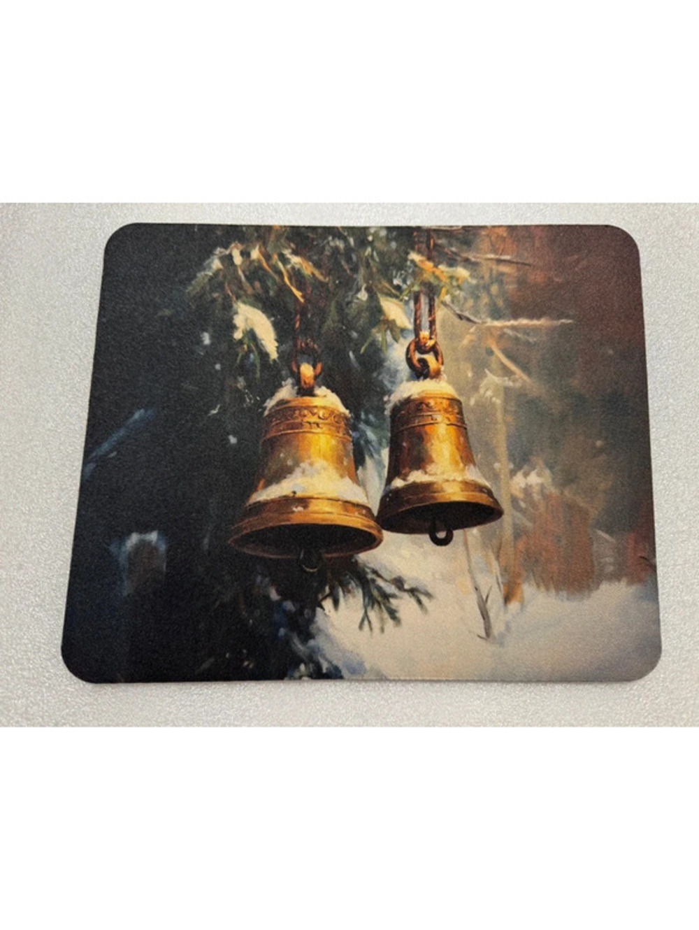 Christmas Bells Mouse Pad